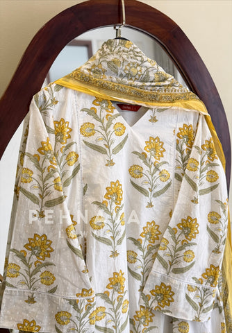 Floral Printed Cotton Set SN5291
