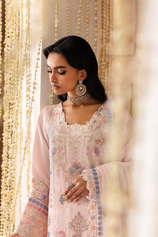 Emaan Adeel Sheherzadi Unstitched Suit - Gulrez