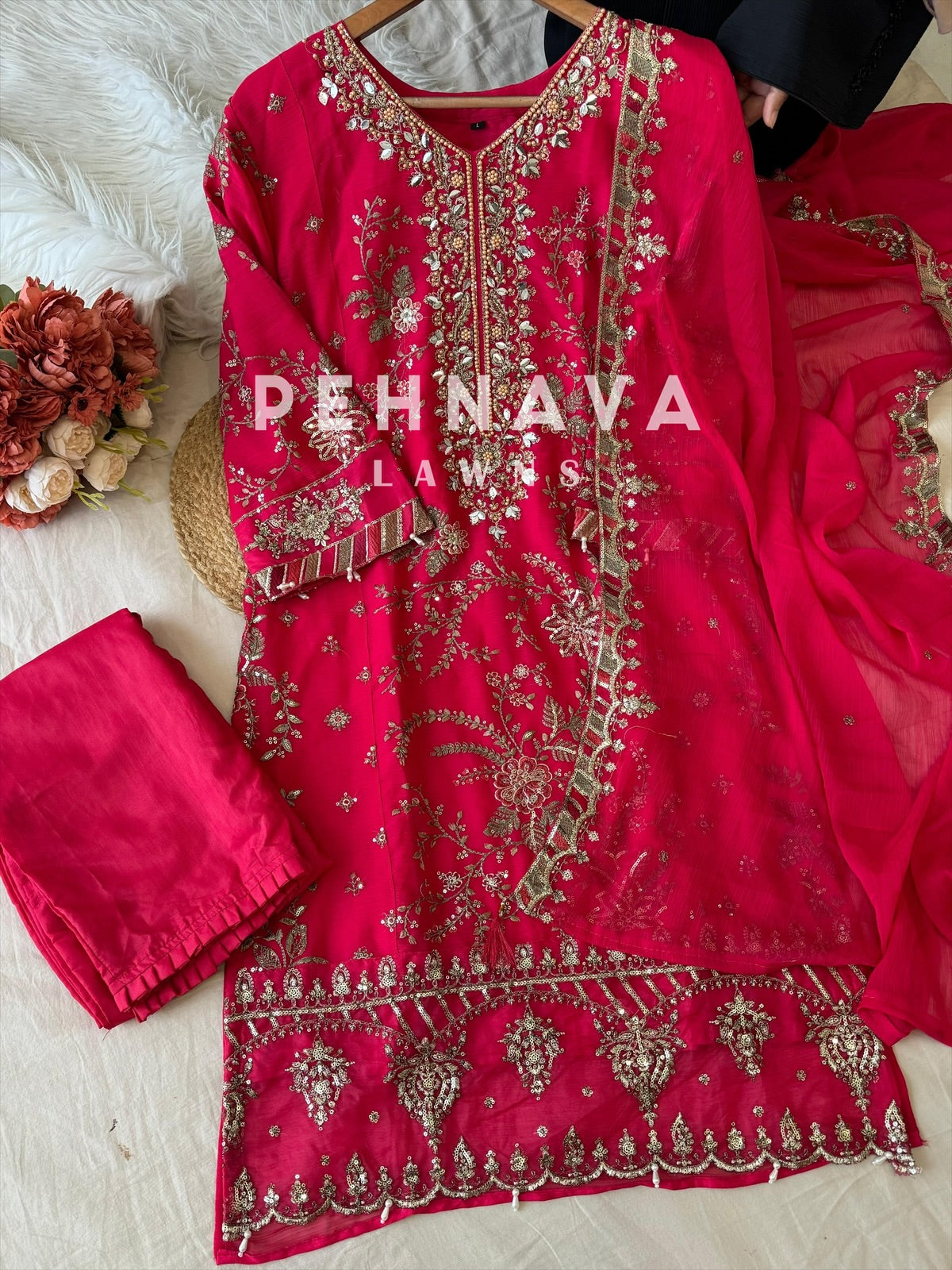Pure Chiffon Pakistani Party wear
