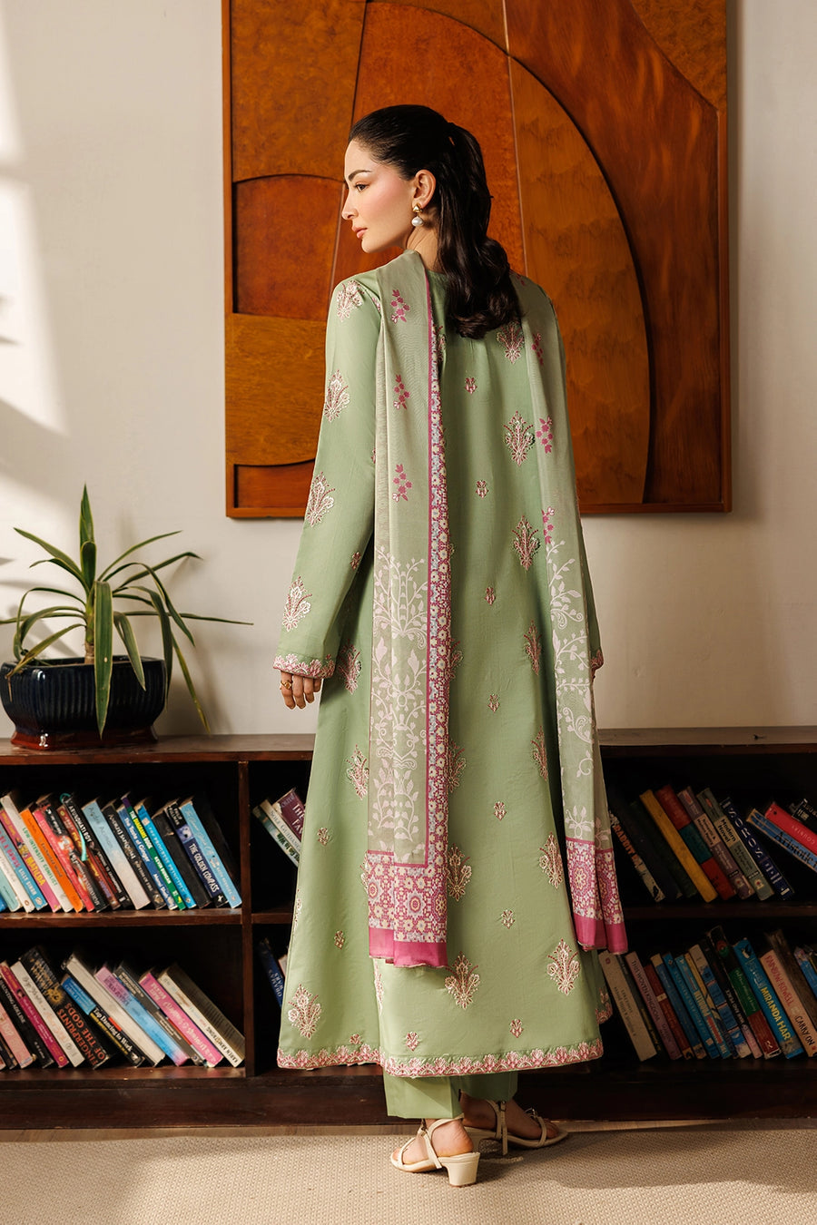 Panache Apparel Embroidered Suit