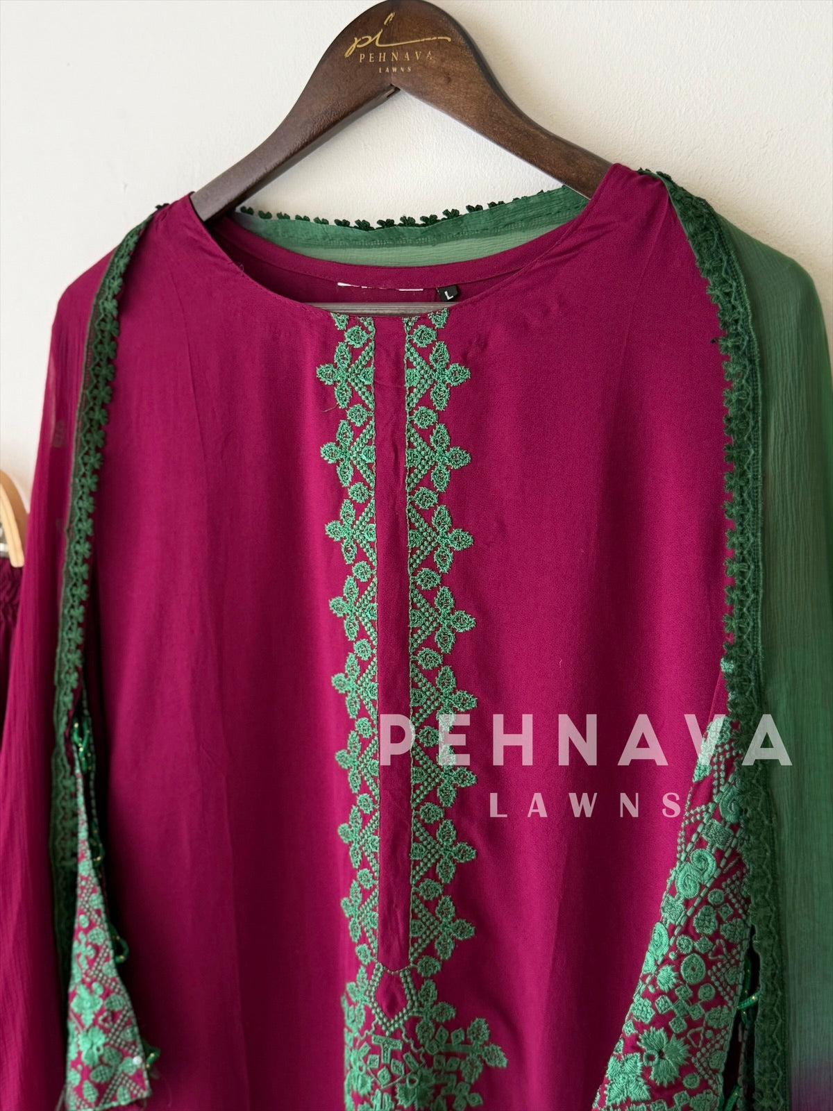 Embroidered Rayon Farshi Salwar