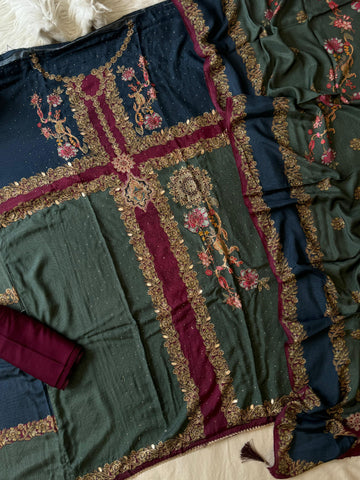 Pure Premium Muslin Suit