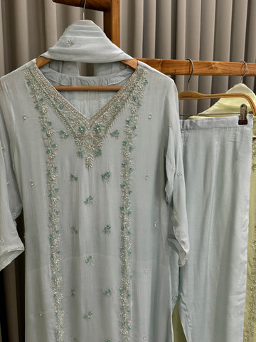 Handworked Premium Ready to wear suit-5373