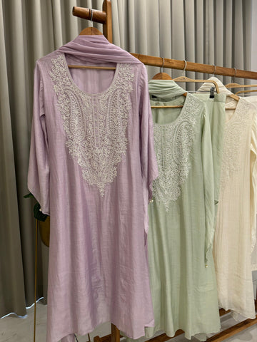 Premium kobe-silk Handworked  suit-10699