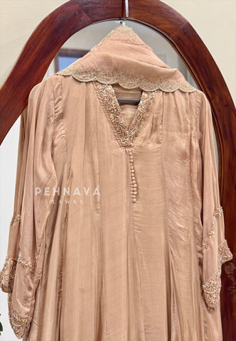 Handworked Anarkali Ensemble