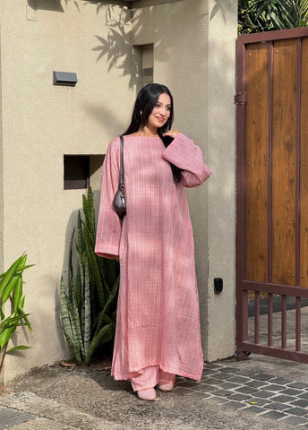 Modest Lined Two Piece Set