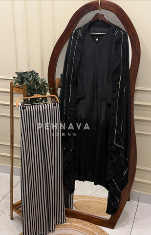 Premium Crepe Three Piece Ensemble 300