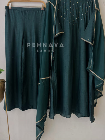 Sequin Embellished Suit