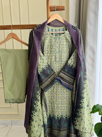 Modern Printed Casual Suit Sets