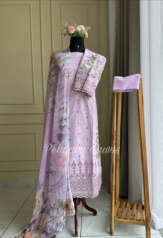 Modern and Trendy Cotton Suit-9094