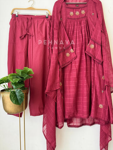 Premium Linen Cotton Suit-6978 - Pehnava Lawns