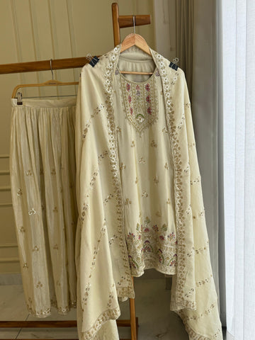 Pure Tissue Heavy Handworked Suit-235