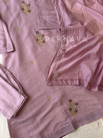 Floral hand Worked Suit 3191 NC5