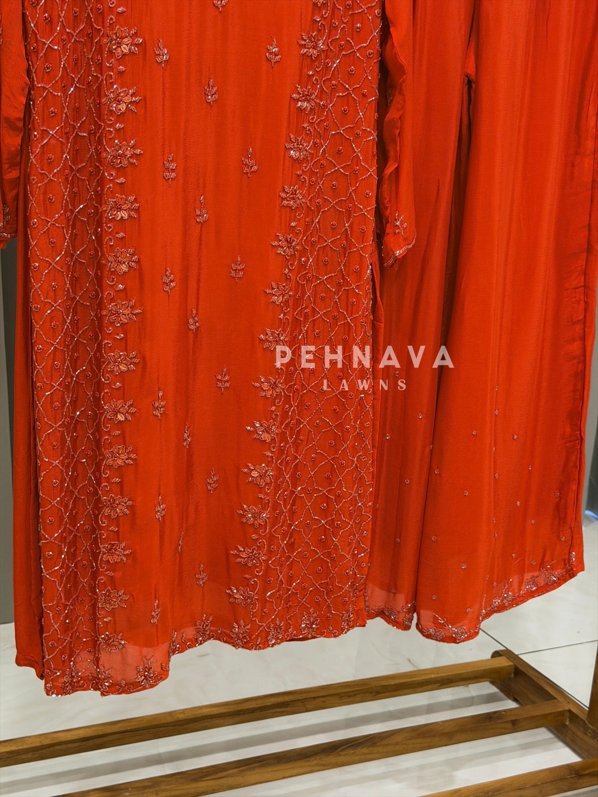 Premium Handworked Chinnon Ensemble NO9