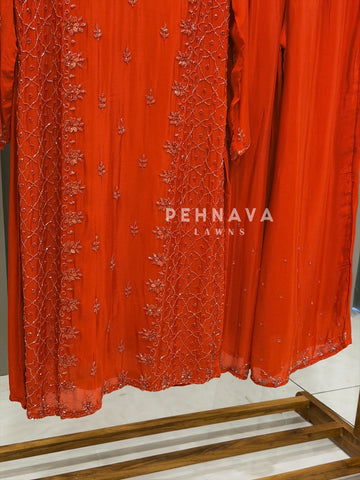 Premium Handworked Chinnon Ensemble NO9