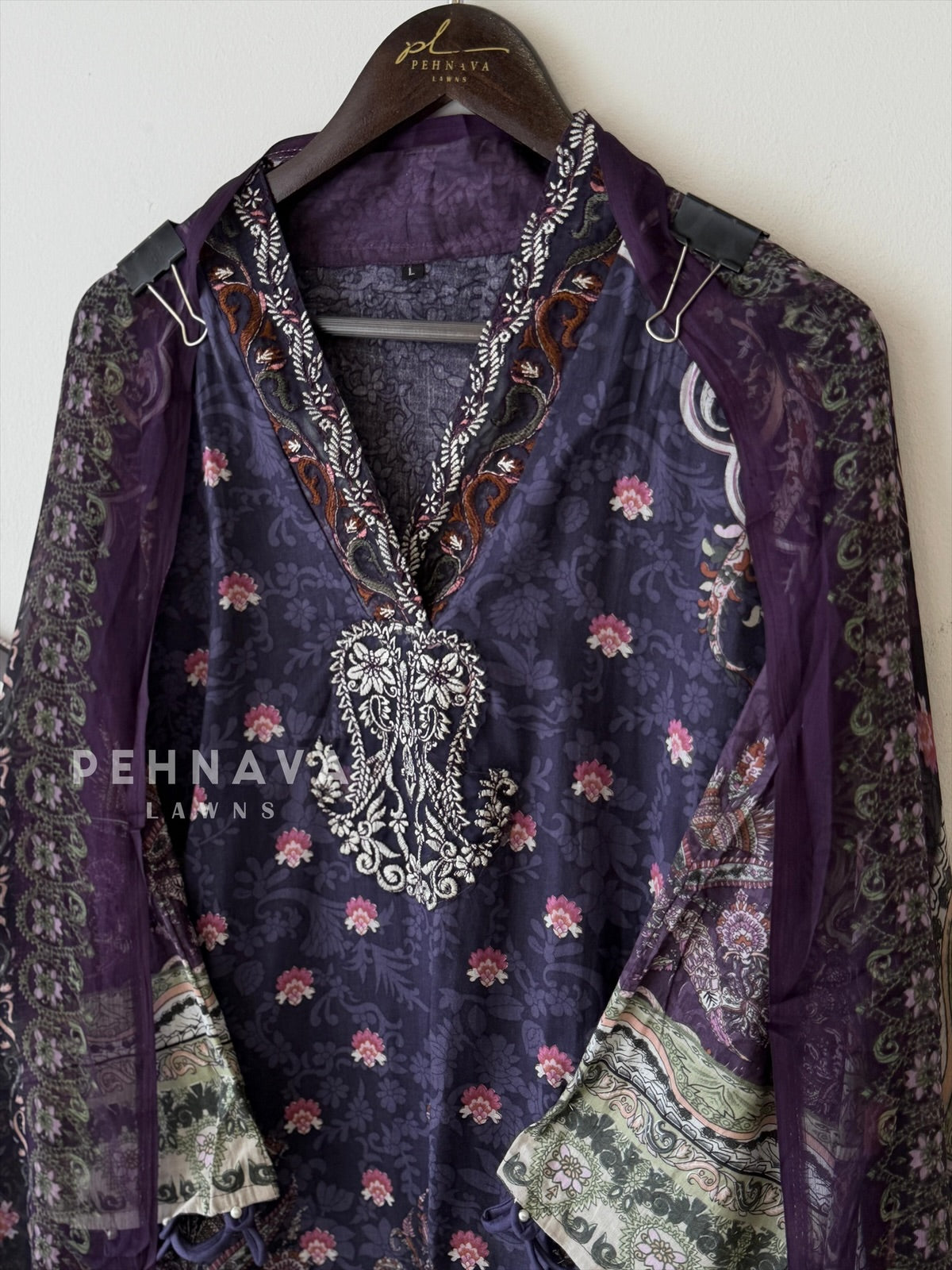 Casual Ready to Wear Suit-1756 - Pehnava Lawns