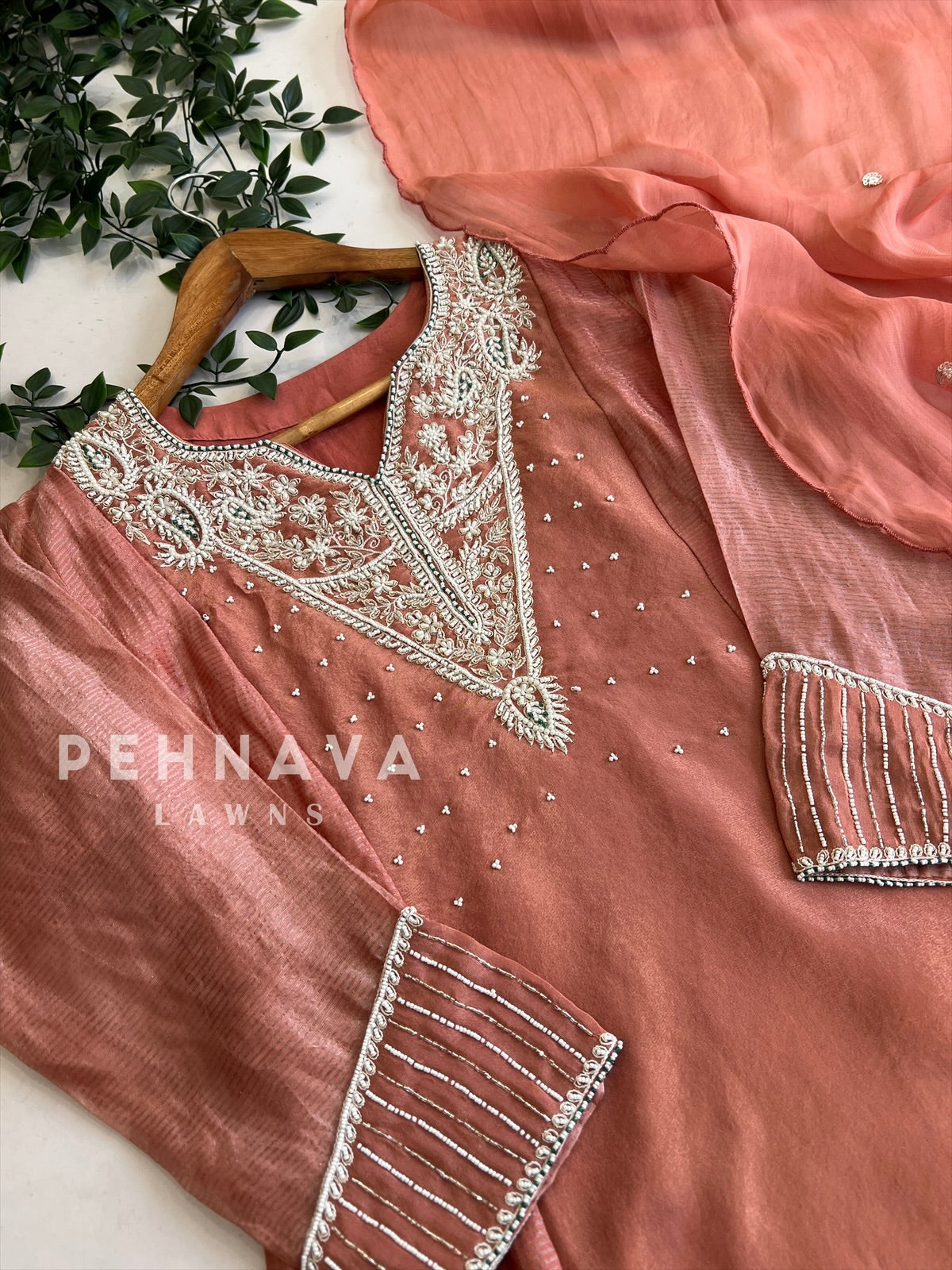 Tissue Work Suit Set