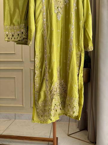 Chinnon Party wear Salwar-5356