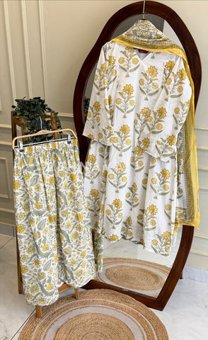 Floral Printed Cotton Set SN5291