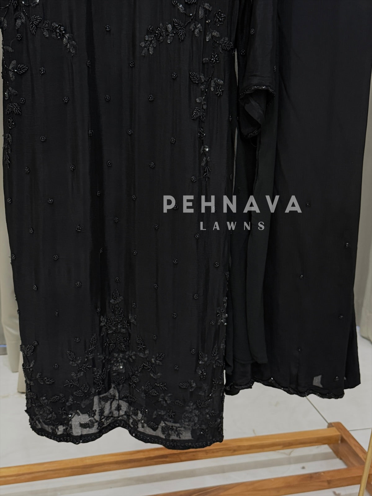 Premium Handworked Chinnon Ensemble