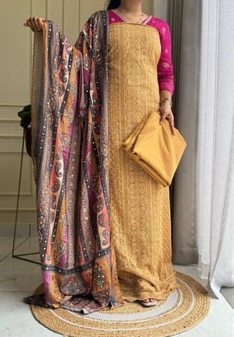 Party wear Georgette Suit