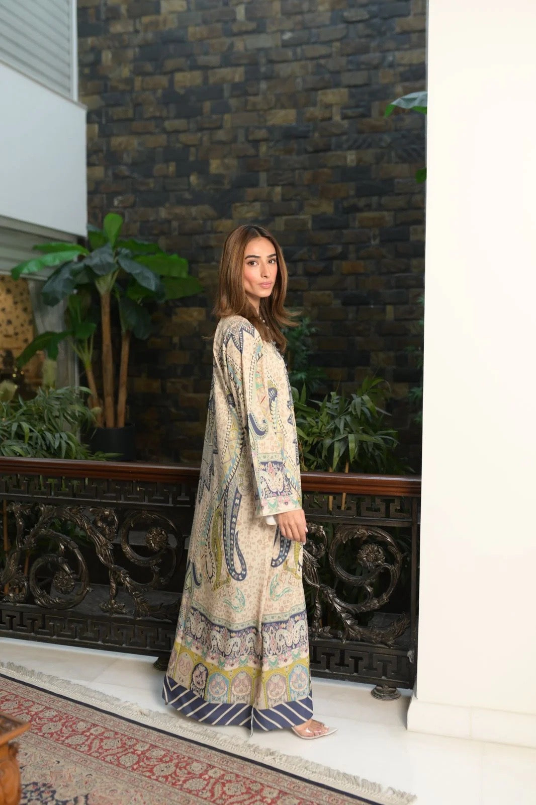 Georgette Chiffon one piece Suit