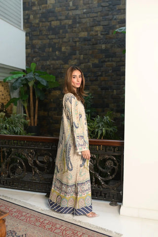 Georgette Chiffon one piece Suit