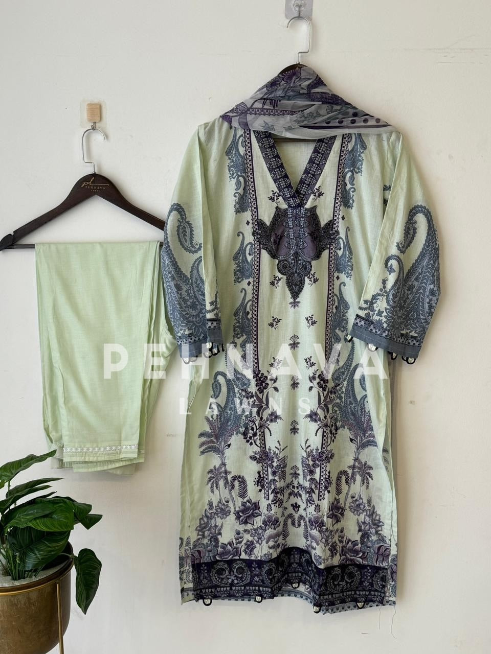 Signature Pakistani Cotton Suit