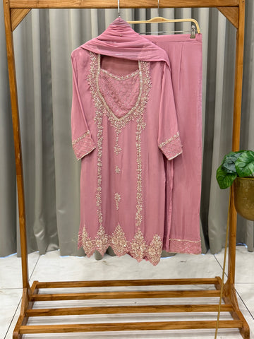 Premium Handworked Chinnon Ensemble-9129