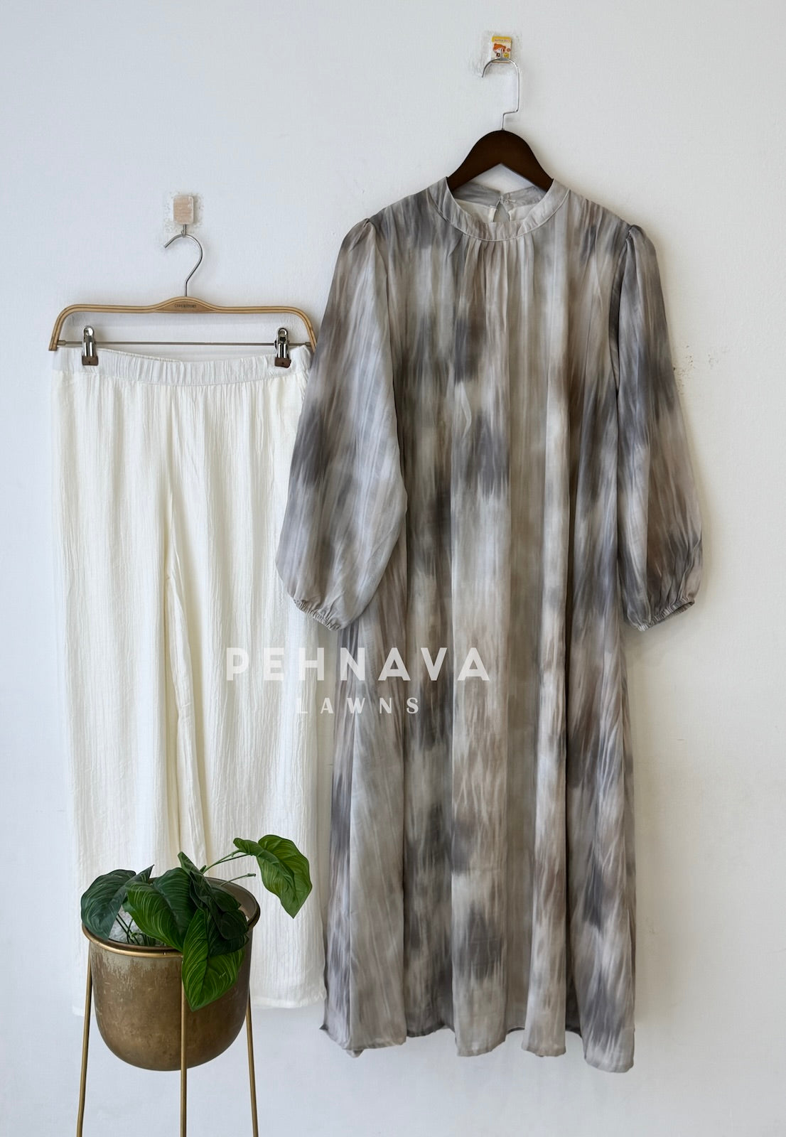 Minimal Imported Two Piece Set