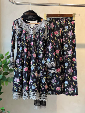 Kids party wear -ready to wear MKD-WA25-03 - Pehnava Lawns