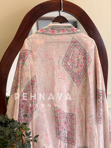 Floral Printed Unstitched Suit (Dispatch Time 4-5 Days)