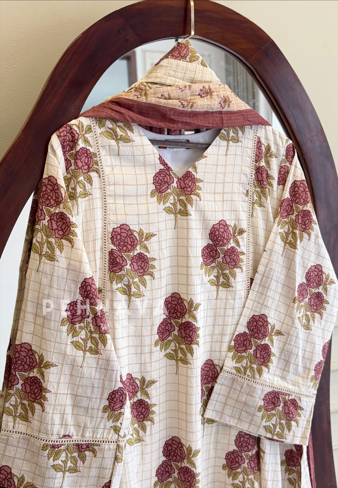Floral Printed Cotton Set SN5291