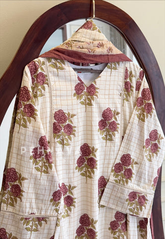 Floral Printed Cotton Set SN5291