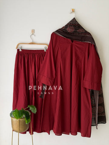 Daily Wear Cotton Suit Set-SN5033