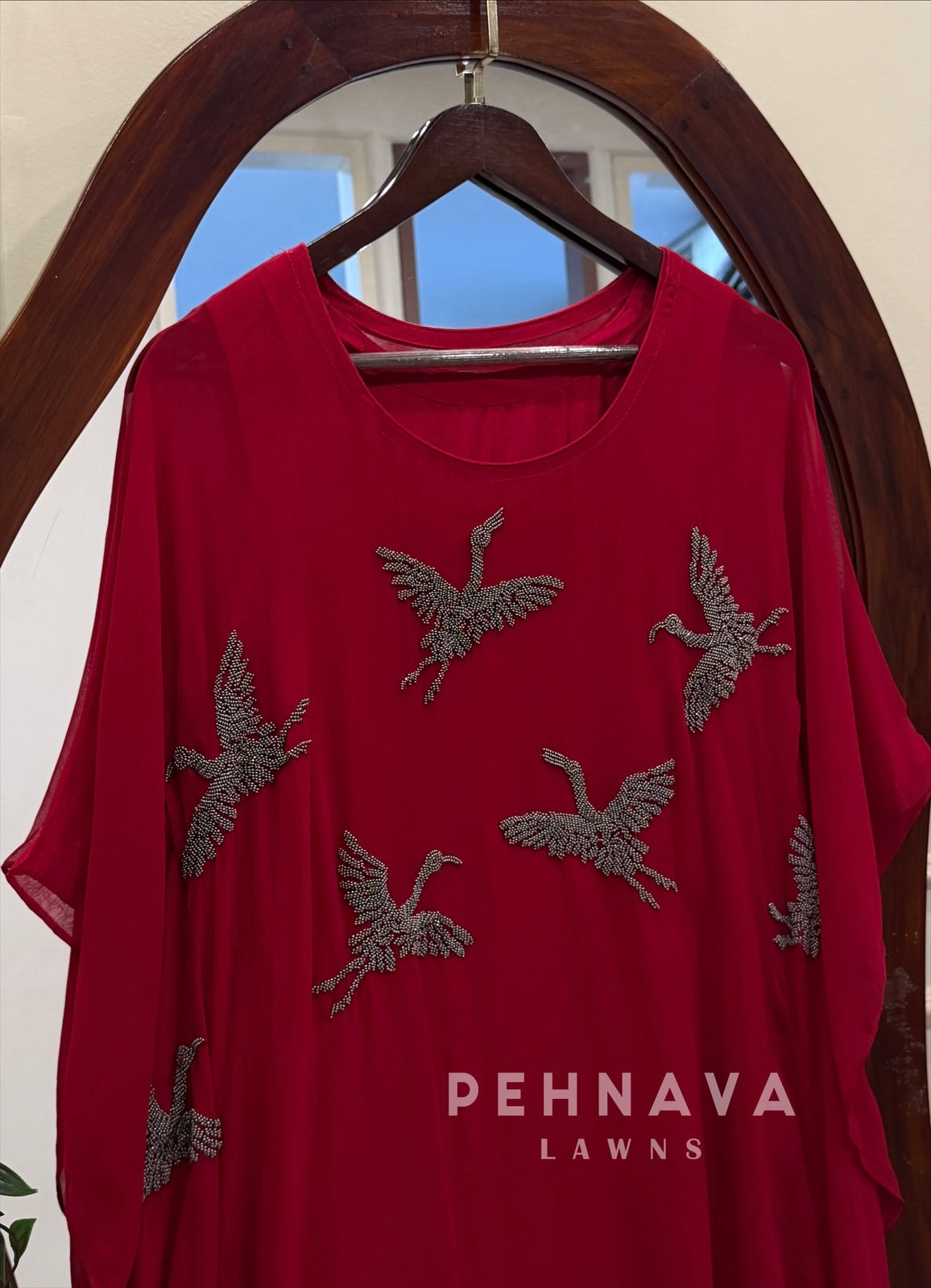 Handworked Kaftan Suit 2567