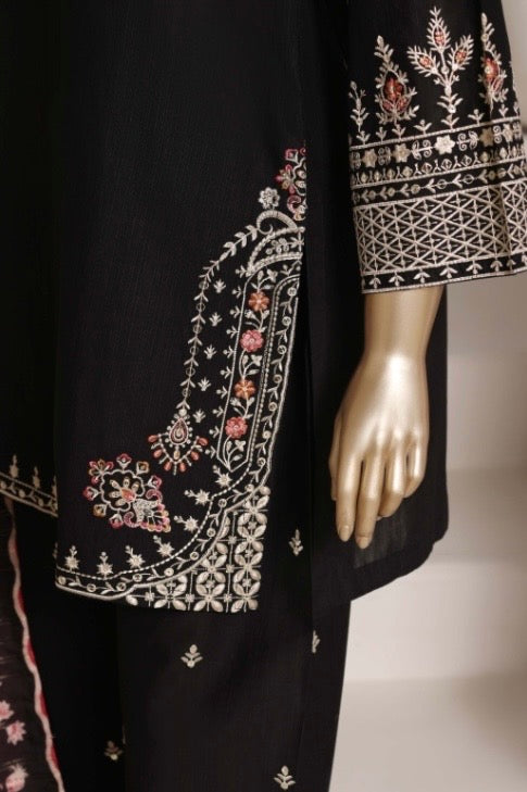 Sadabahar-Eclair Embroidered Suit