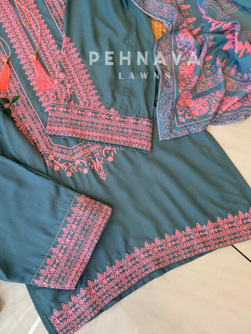Classic Rayon Work Suit