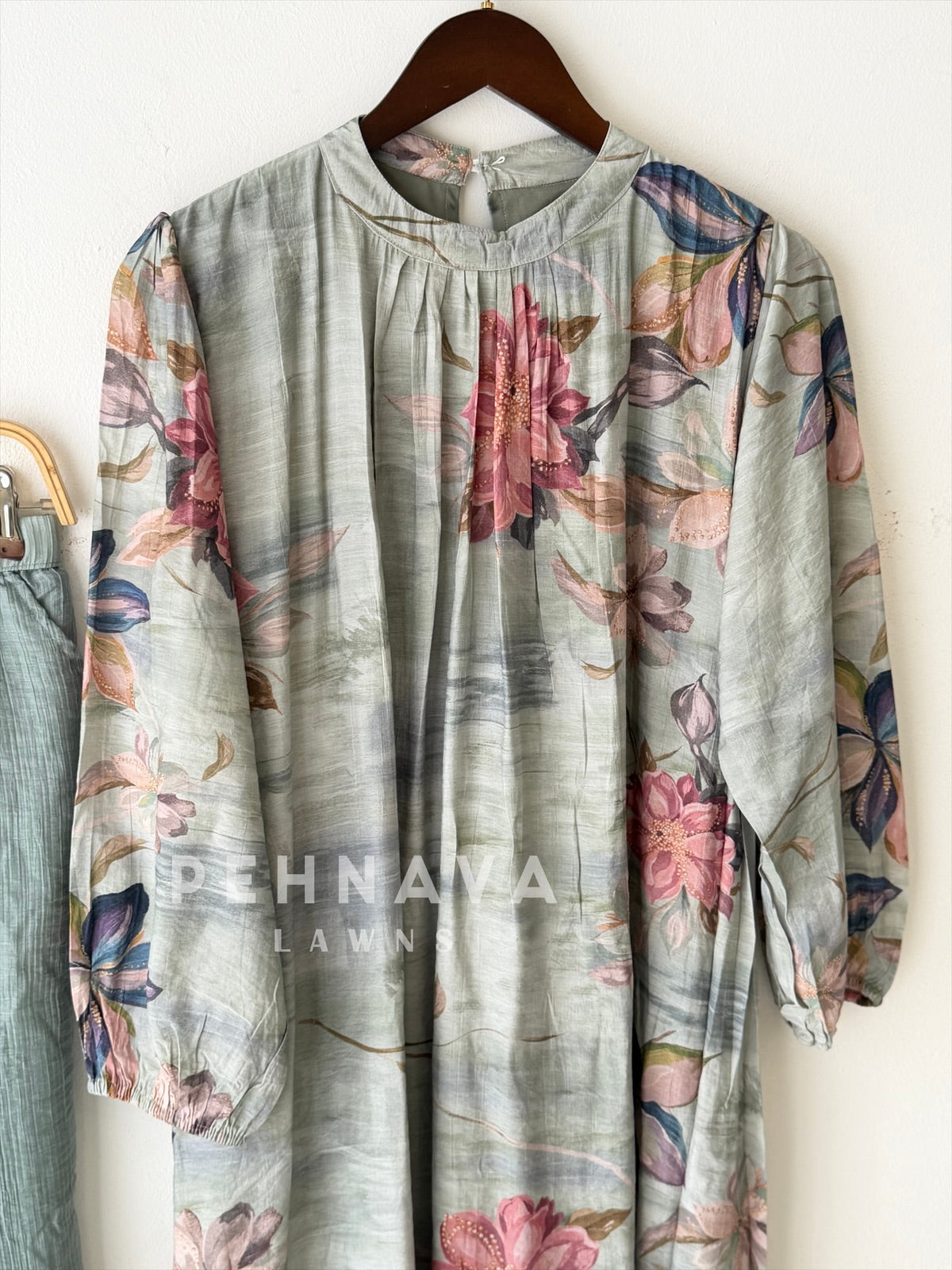 Floral Printed Imported Co-ord Set