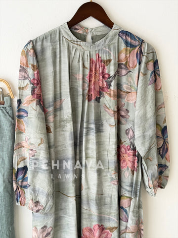 Floral Printed Imported Co-ord Set