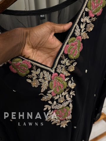 Handworked Kaftan Suit No.13