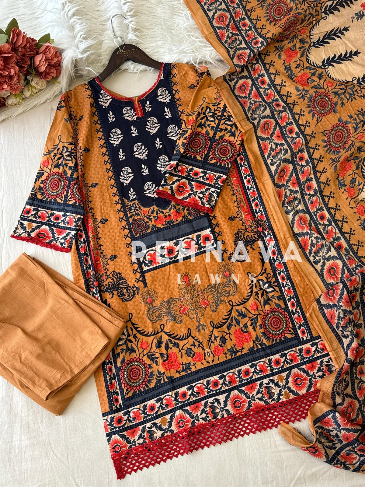 Signature Cotton Suit Set