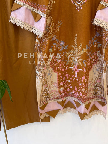Embroidered Casual Ready To Wear  001