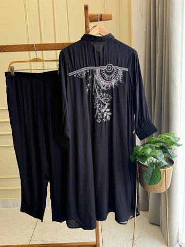 Premium Embroidery 2 Piece Co-od Set