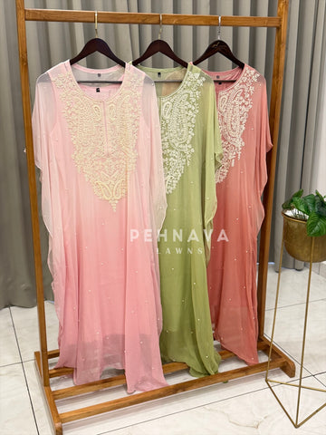 Premium Handworked Kaftan Suit 1202