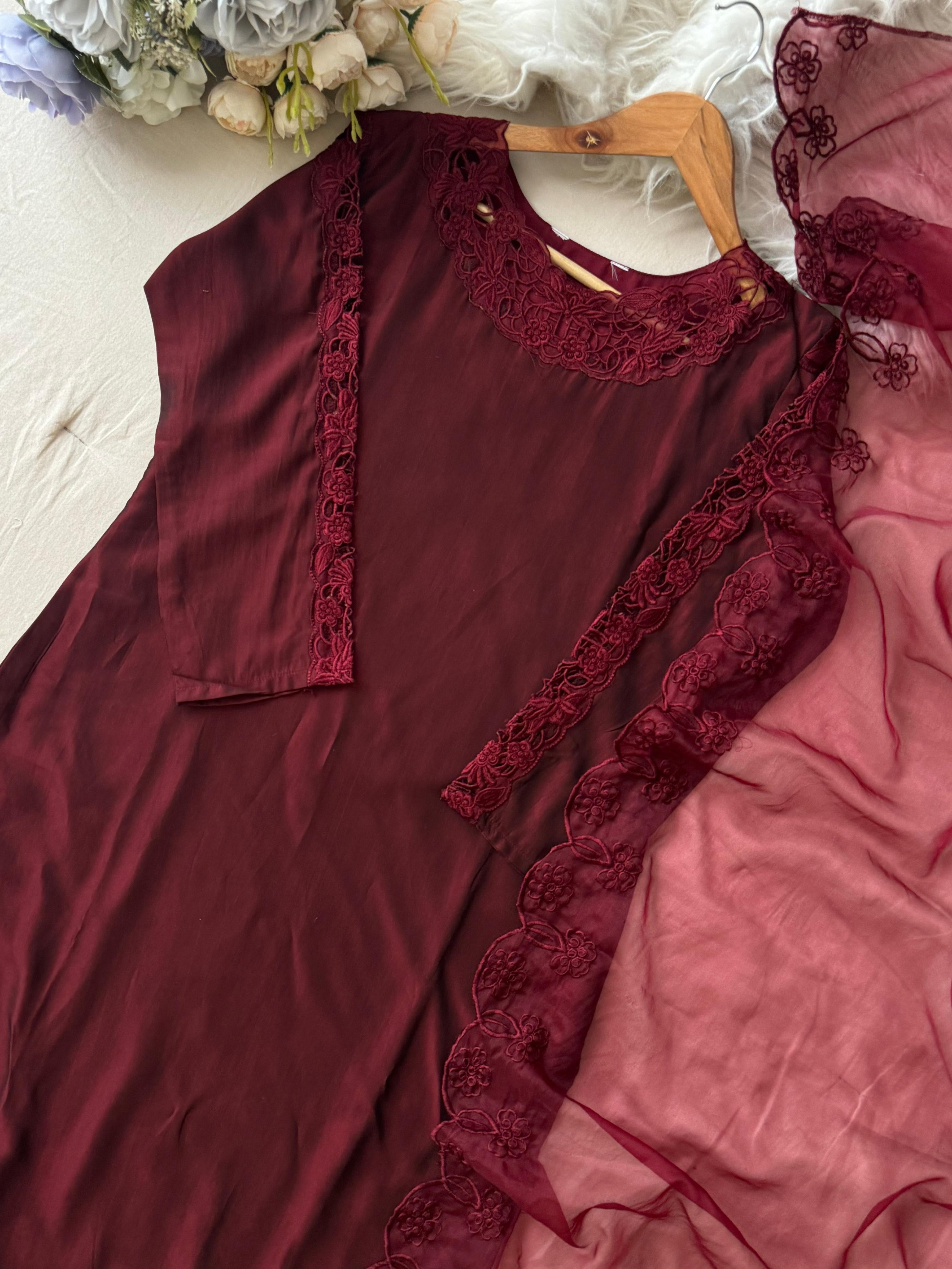 Stylist Pret Collection Tunic Dress(Drafttttttt) - Pehnava Lawns