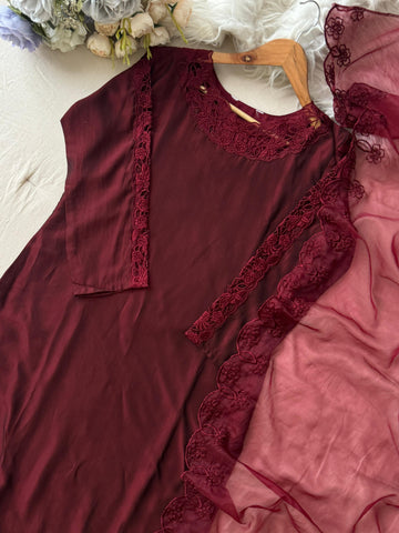 Stylist Pret Collection Tunic Dress(Drafttttttt) - Pehnava Lawns