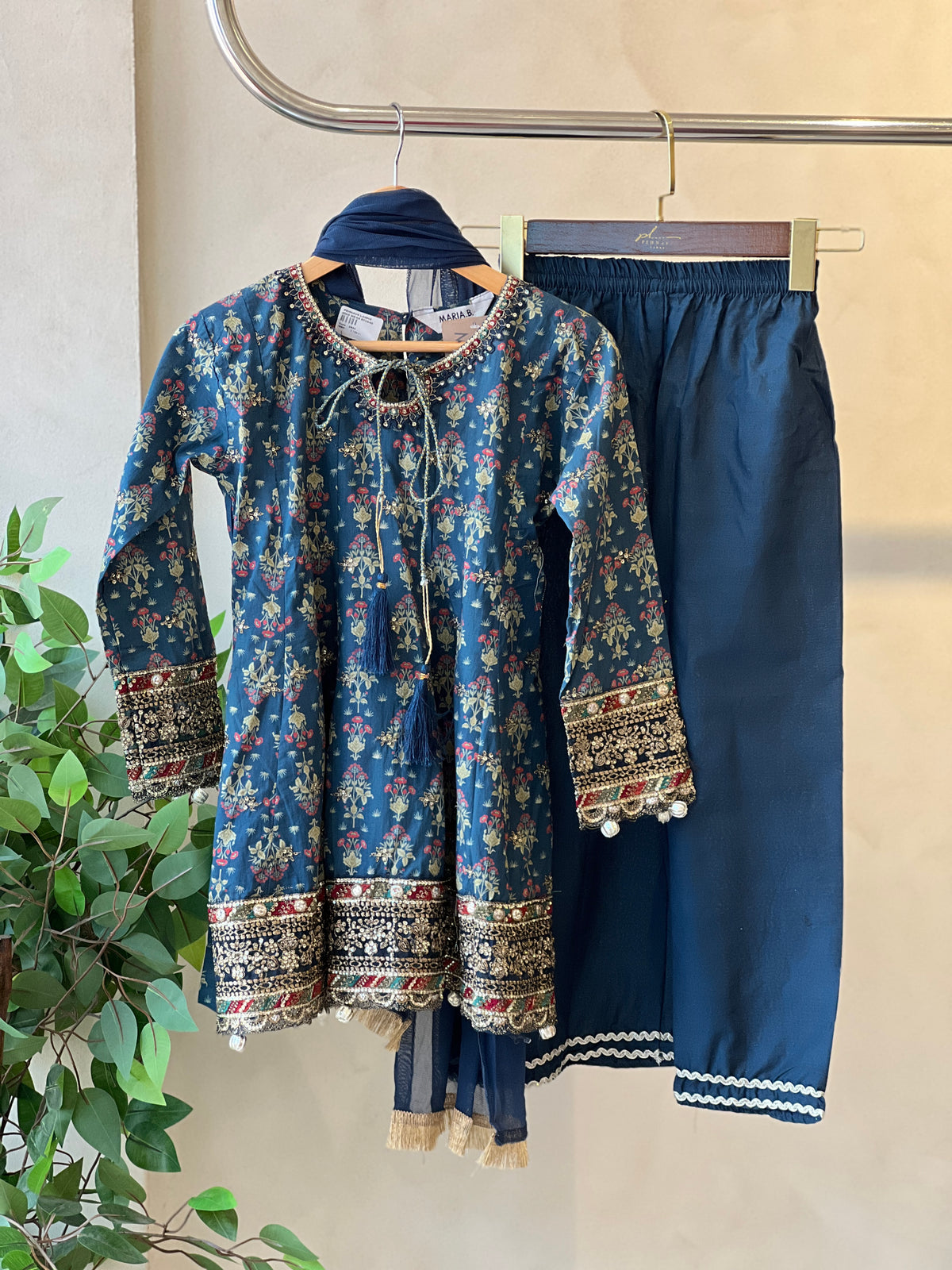 Kids party wear -ready to wear MKD-E25-05 - Pehnava Lawns