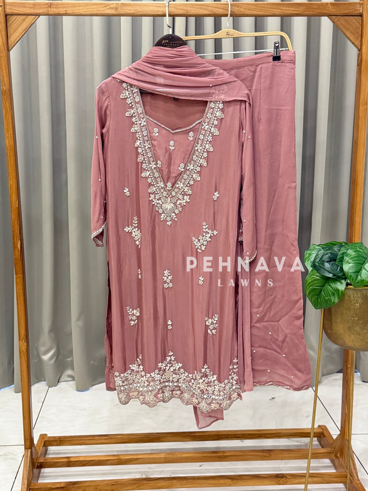 Premium Handworked Chinnon Ensemble-9057