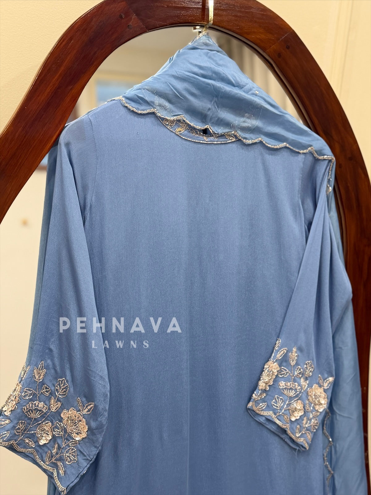 Premium Handworked Chinnon Suit-18355